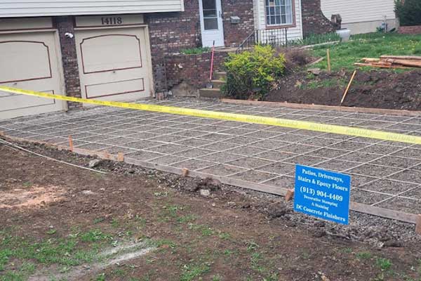 Concrete Driveway Company Concrete Driveway Company