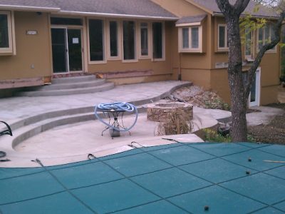 Cement Slabs For Backyard