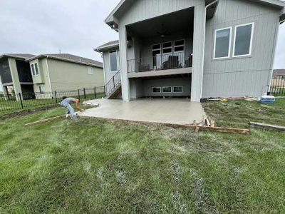 Concrete Driveway Installation