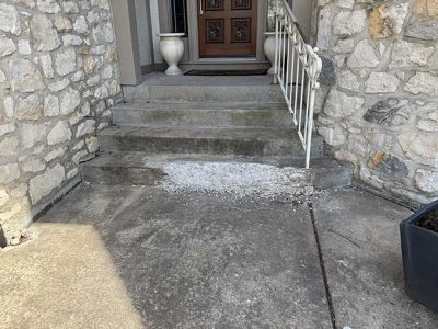 Concrete Entryway Replacement