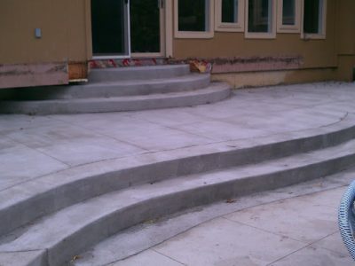 Concrete Patio Renovation