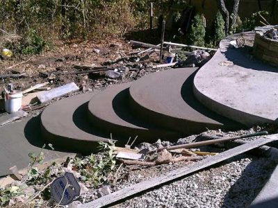 Concrete Stair Project