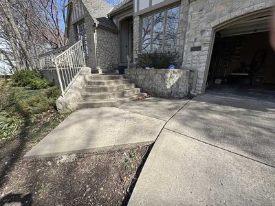 Custom Concrete Driveways